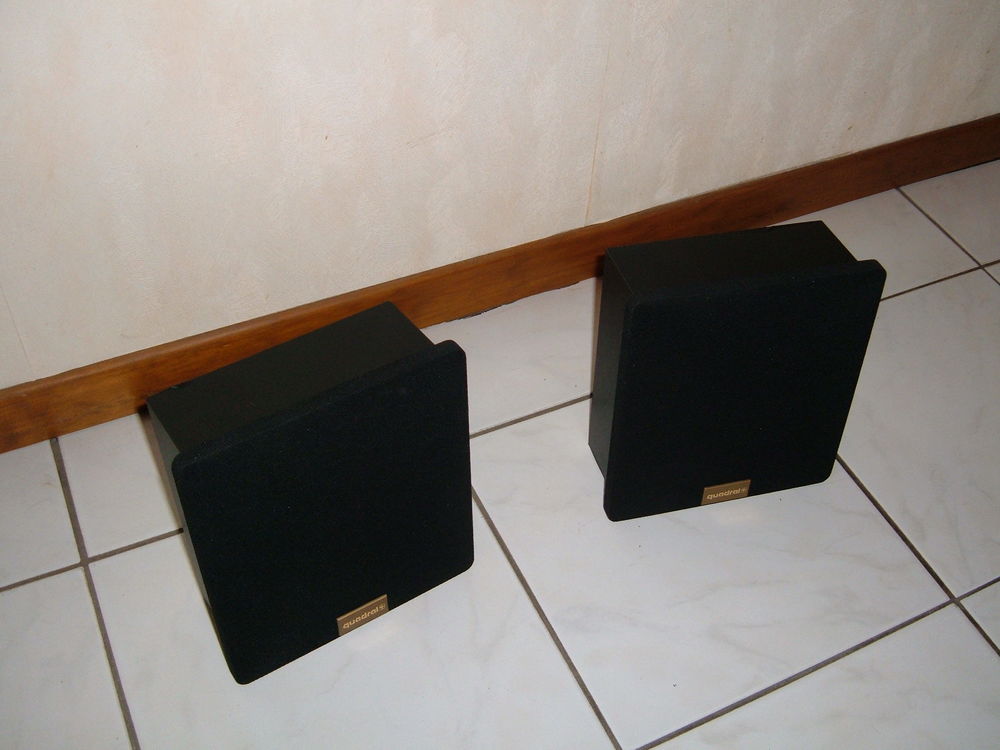 QUADRAL (speaker ZERO)  germany syst�me (en TBE) 149 Marckolsheim (67)