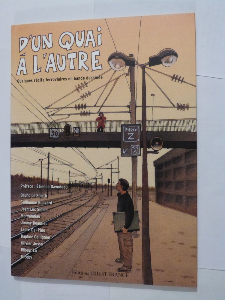 BD  -  D '  UN QUAI A L ' AUTRE �dition originale 15 Brest (29)