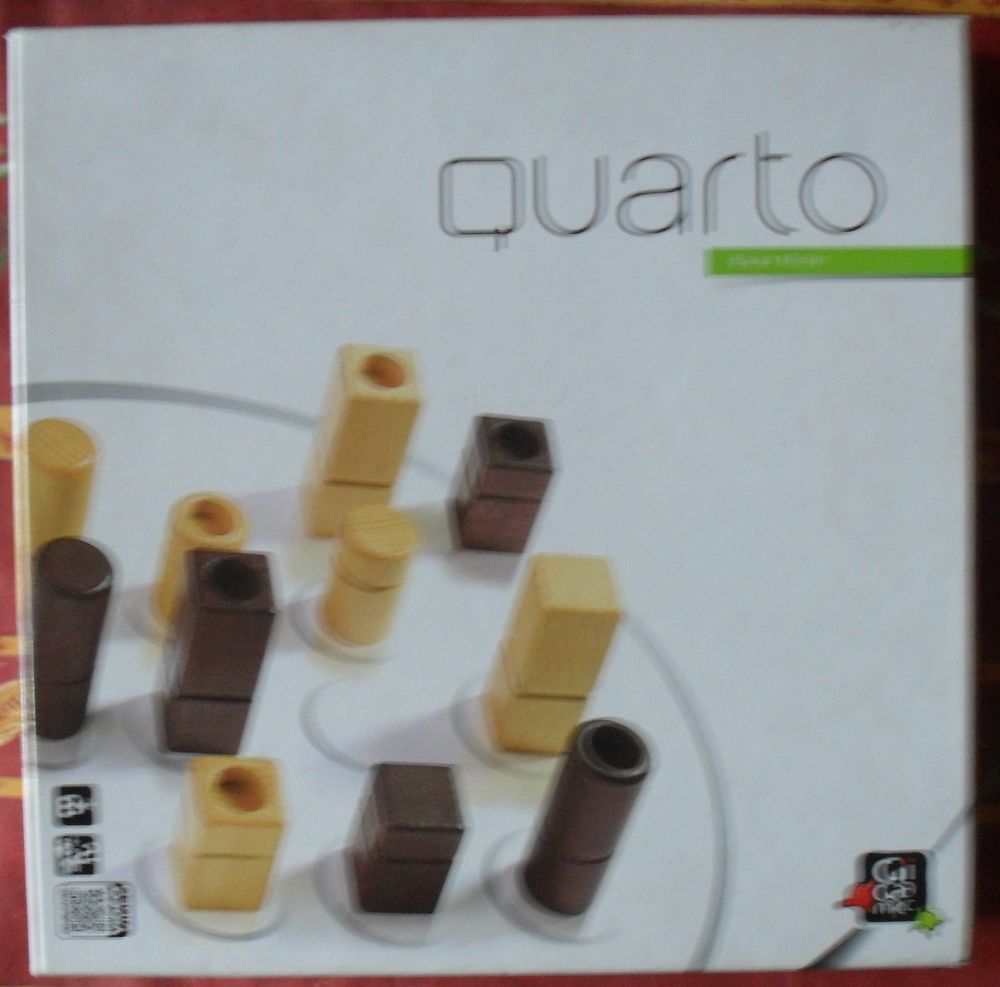 QUARTO un jeu de Strat�gie NEUF 40 Montreuil (93)