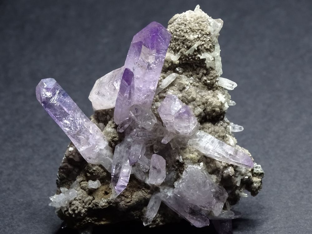 Quartz Am�thyste Las Vigas de Ramirez Mexique 69gr 76 x 69 x 98 La Petite-Raon (88)