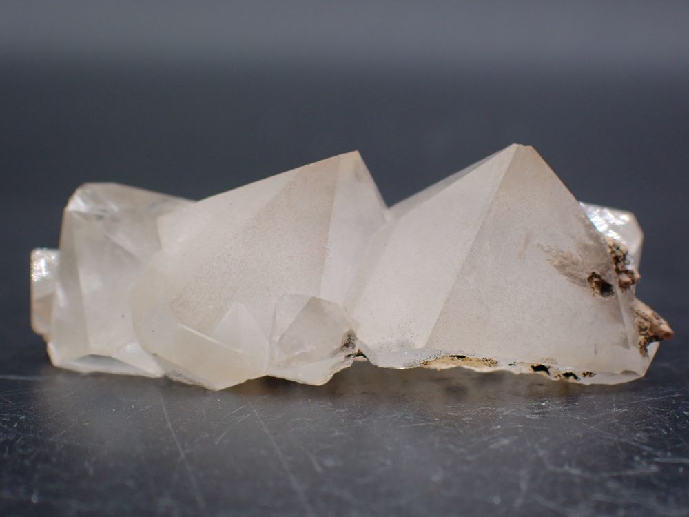 Quartz bipyramidal , Seconde Mine Sovietsky , Russie 22 Moyenmoutier (88)