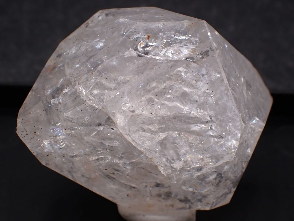 Quartz , Cristal de Roche  flottant  Middleville , Herkimer 59 Bertrichamps (54)