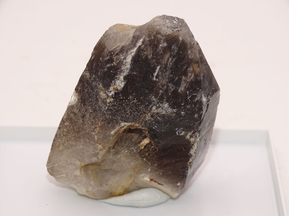 Quartz fum� dit  Diamant de Chambretaud  Saint-Mal�-du-Bois 29 Moyenmoutier (88)