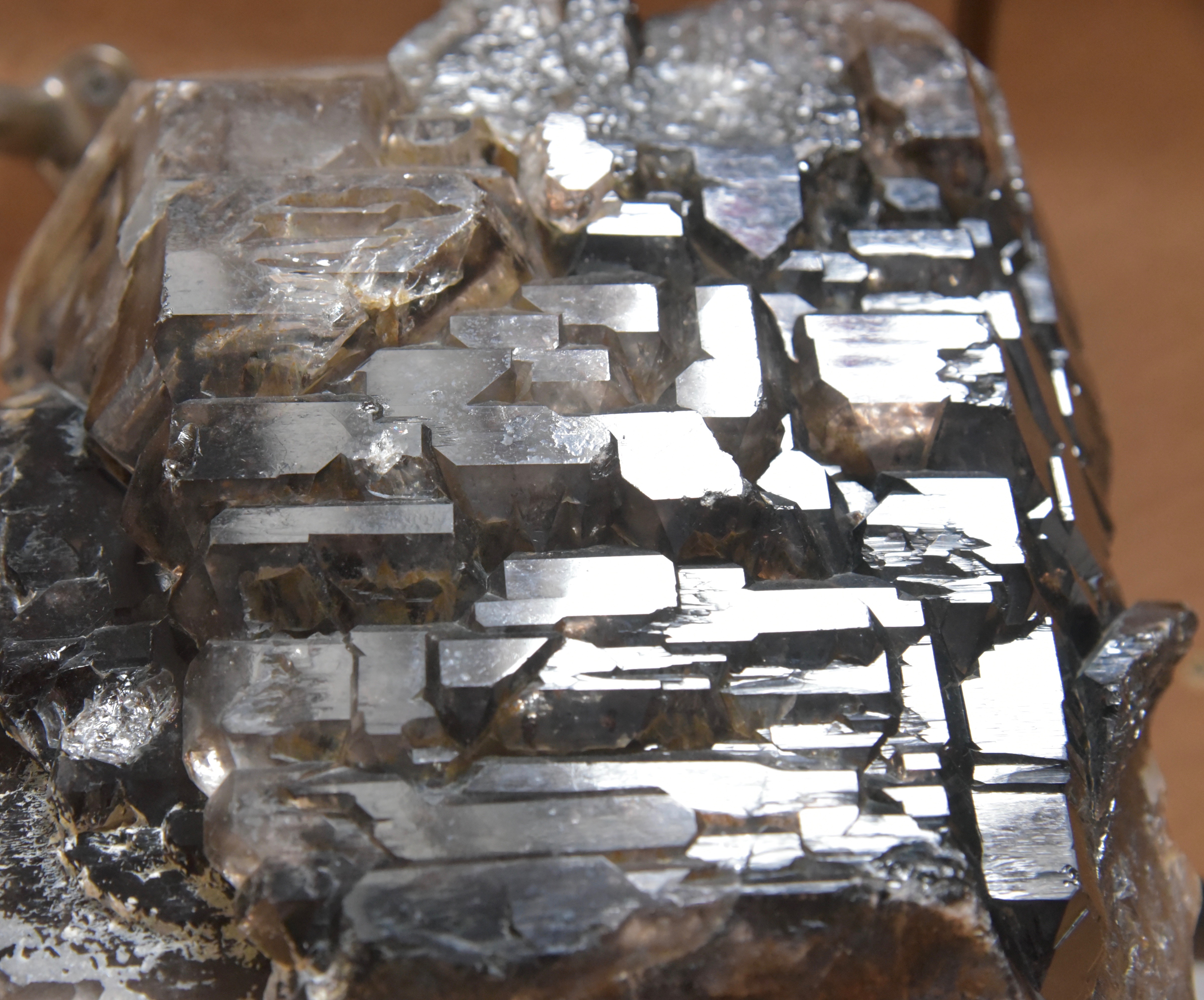 Quartz fum� jacar�, 10,6kg 490 Romainville (93)