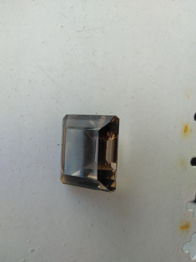 Quartz fum� marron bisaut� 45 Mont�limar (26)