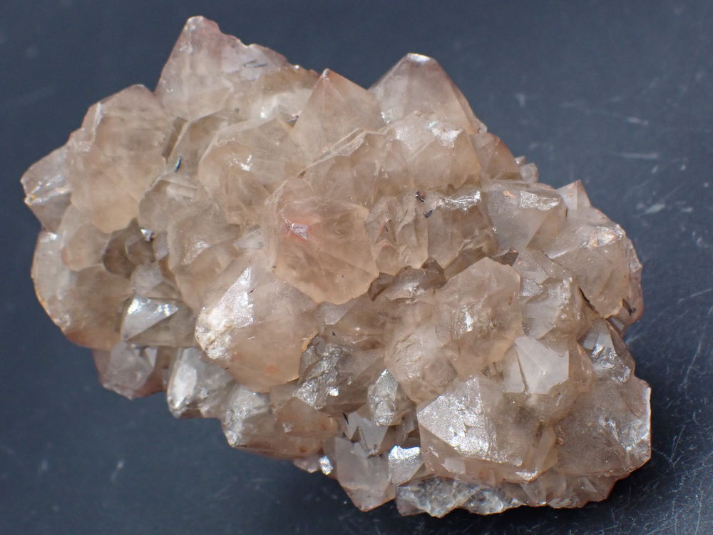 Quartz fum� Retournemer Vosges Lorraine France LOCALITE RARE 30 Moyenmoutier (88)