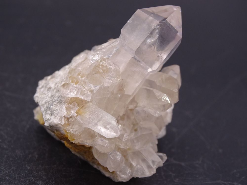 Quartz Sceptre sur gangue Purple Hope n�4 Green Ridge Washin 39 La Petite-Raon (88)