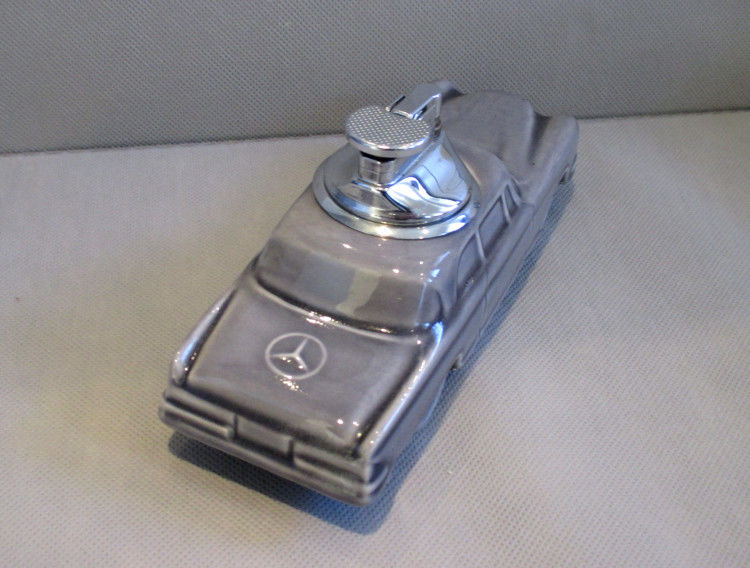 Quatre cendriers briquets Mercedes  (Troc possible) 137 Saint-�lix-le-Ch�teau (31)