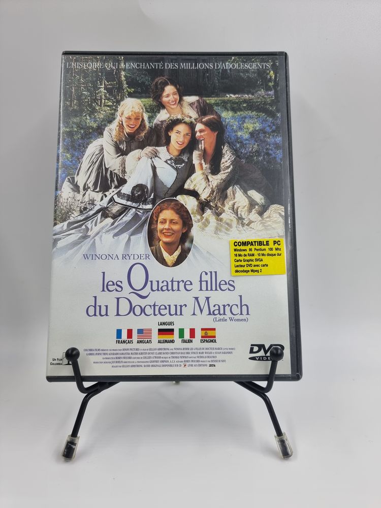 DVD Les Quatre Filles du Docteur March avec boite 5 Vulbens (74)