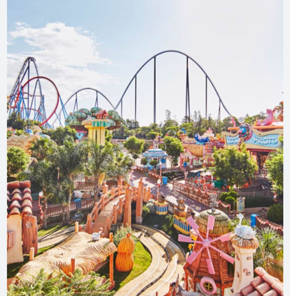 Quatre places parc PortAventura  18 Perpignan (66)