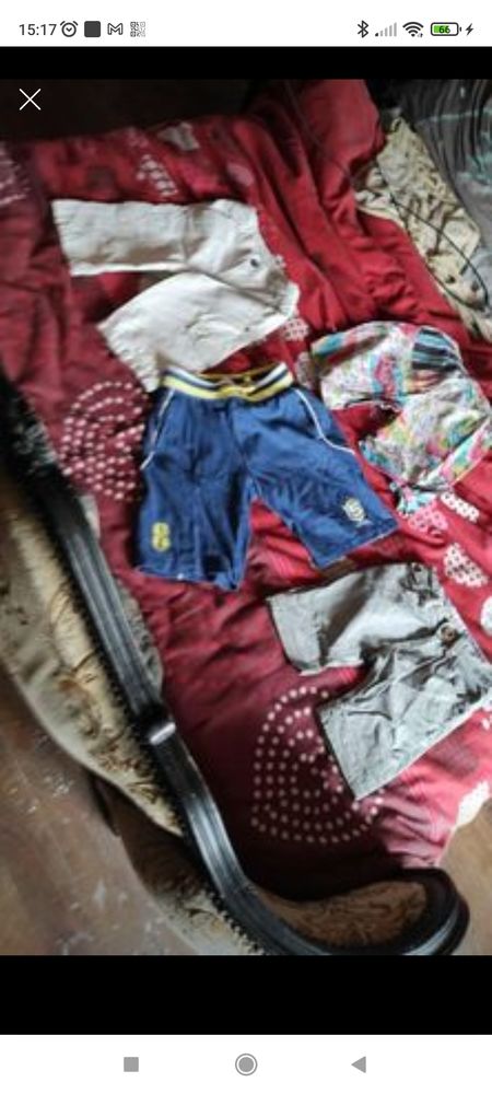 5� quatre short taille 6 ans 5 Accolay (89)