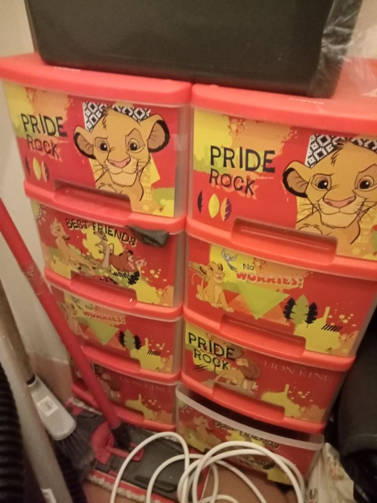 quatre tours de rangements roi lion 20 Pont-�-Mousson (54)