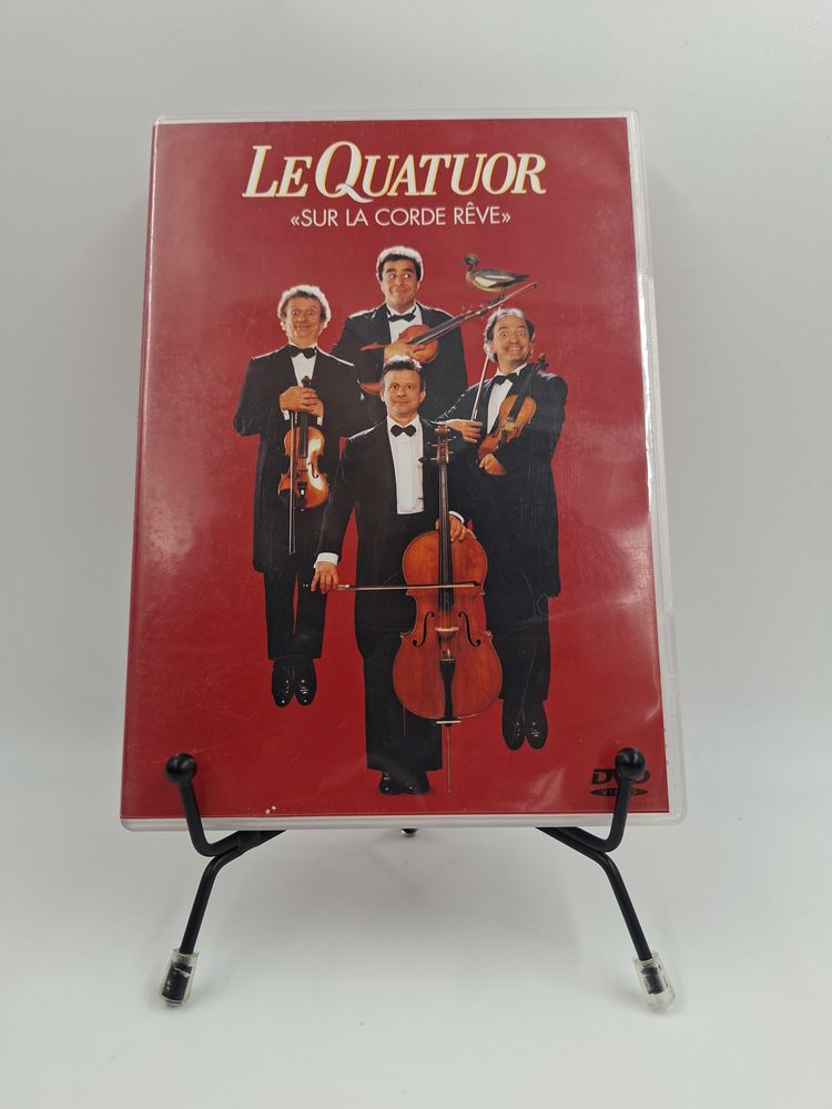 Achetez dvd le quatuor ? occasion, annonce vente à Vulbens (74