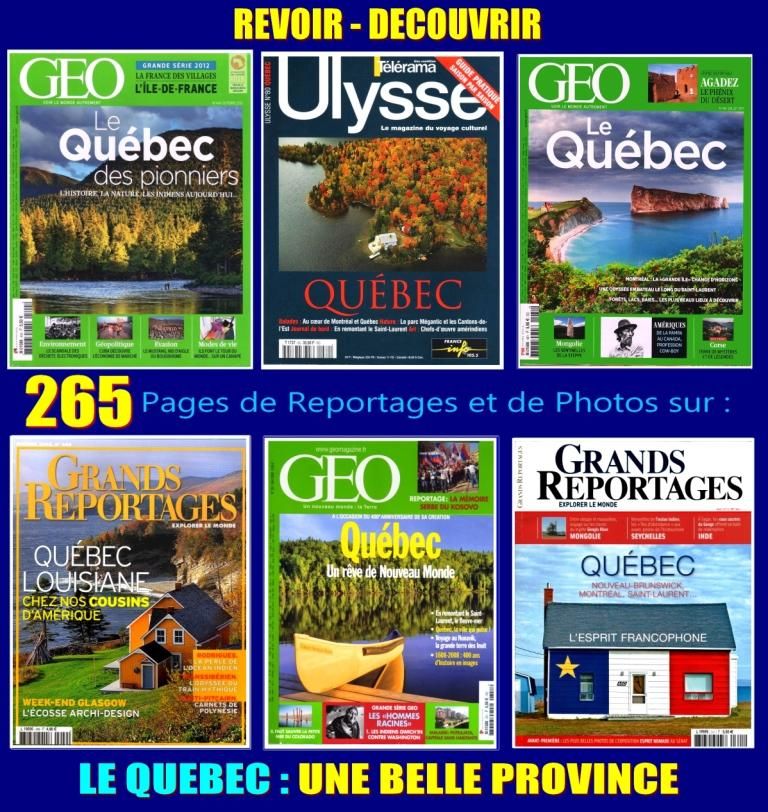 LE QUEBEC - le Saint_Laurent - MONTR�AL 18 Lyon 8 (69)