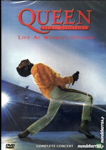 QUEEN      LIVE AT WEMBLEY STADIUM 16 Le Blanc-Mesnil (93)