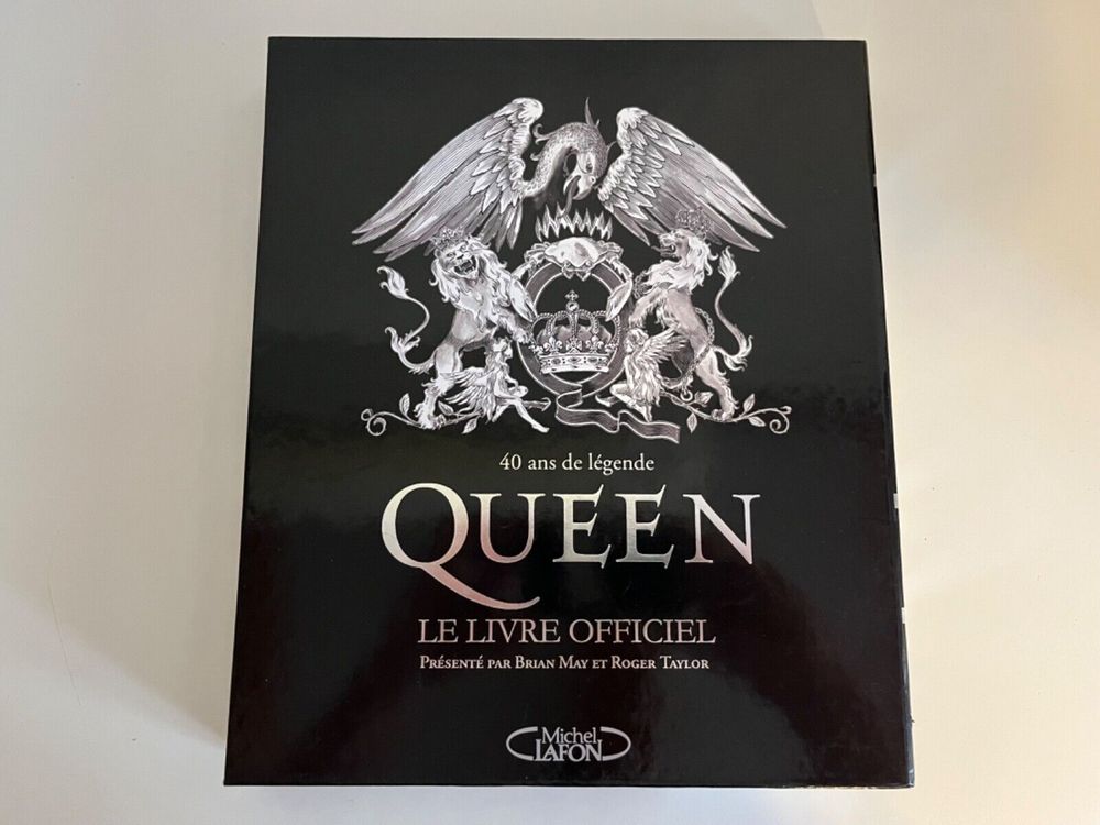 Queen - le livre officiel - 40 ans de l�gende 100 Sorgues (84)