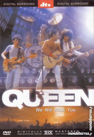QUEEN      WE WILL ROCK YOU 19 Le Blanc-Mesnil (93)