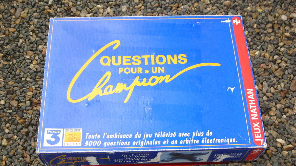 Jeu: Questions pour un champion 8 Pont-Audemer (27)