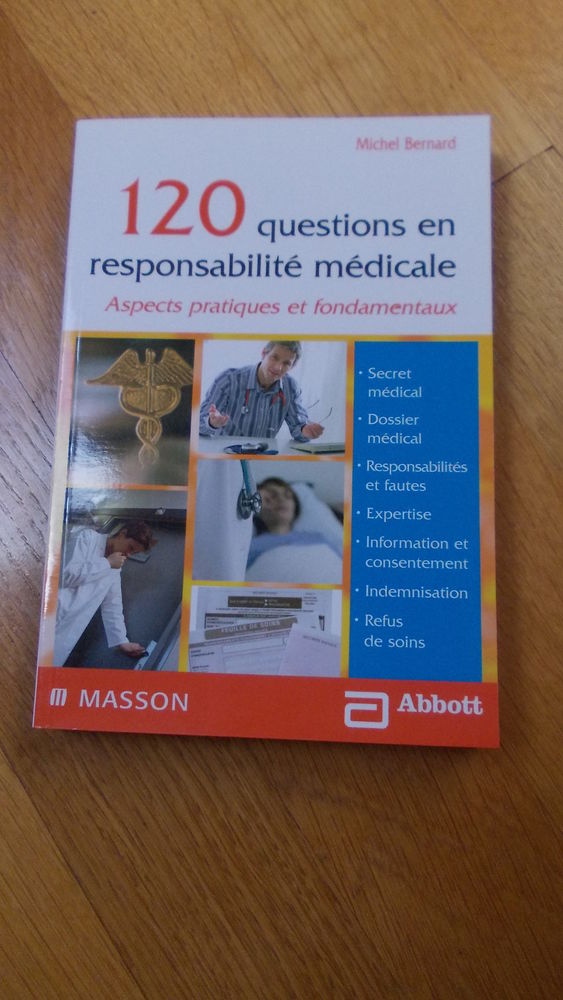 120 questions en responsabilit�s m�dicales 15 Thiais (94)