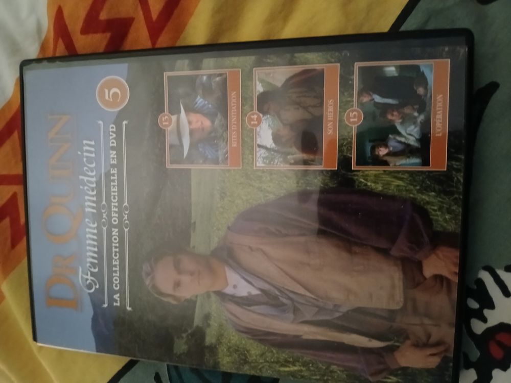 DVD DR QUINN FEMME MEDECIN
N� 5
5 Triel-sur-Seine (78)