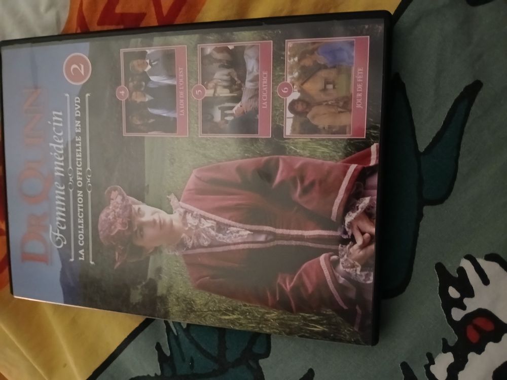 DVD DR QUINN FEMME MEDECIN
N� 2
5 Triel-sur-Seine (78)