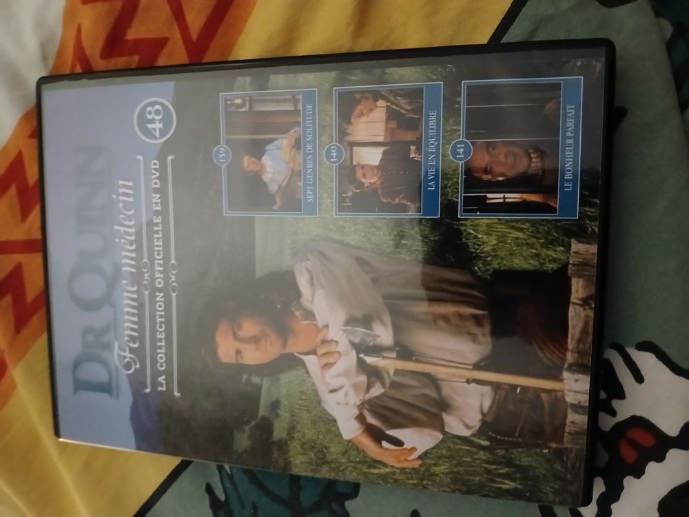 DVD DR QUINN FEMME MEDECIN
N� 48
5 Triel-sur-Seine (78)