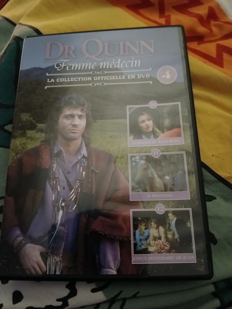 DVD DR QUINN FEMME MEDECIN
N� 4
5 Triel-sur-Seine (78)