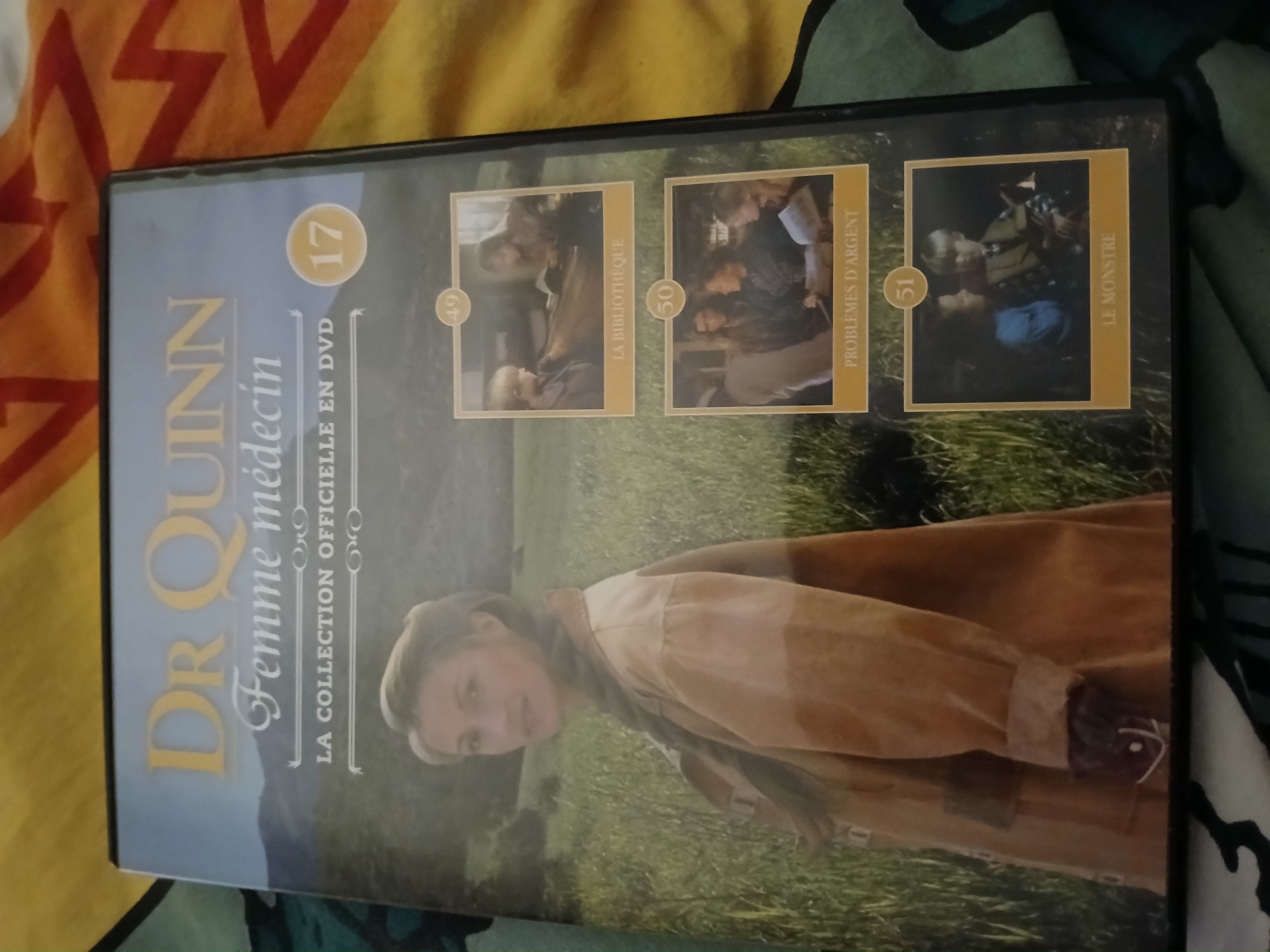 DVD DR QUINN FEMME MEDECIN
N� 17
5 Triel-sur-Seine (78)