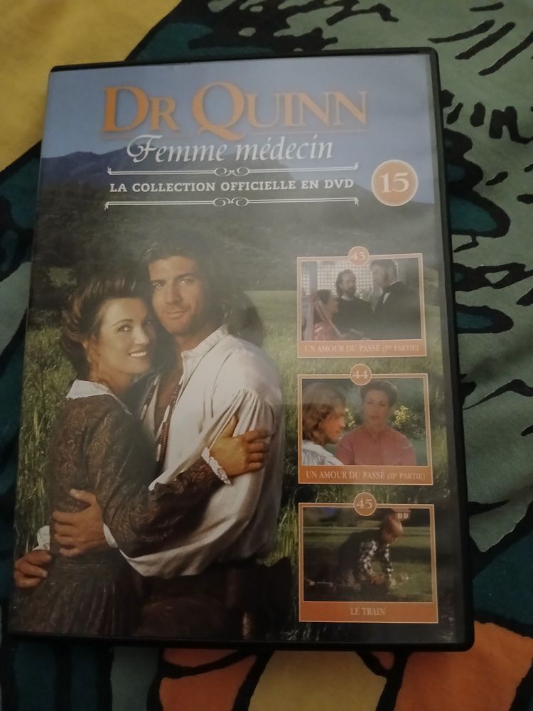 DVD DR QUINN FEMME MEDECIN
N� 15
5 Triel-sur-Seine (78)