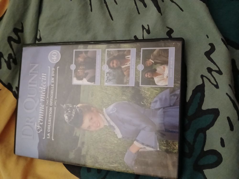 DVD DR QUINN FEMME MEDECIN
N� 40
5 Triel-sur-Seine (78)