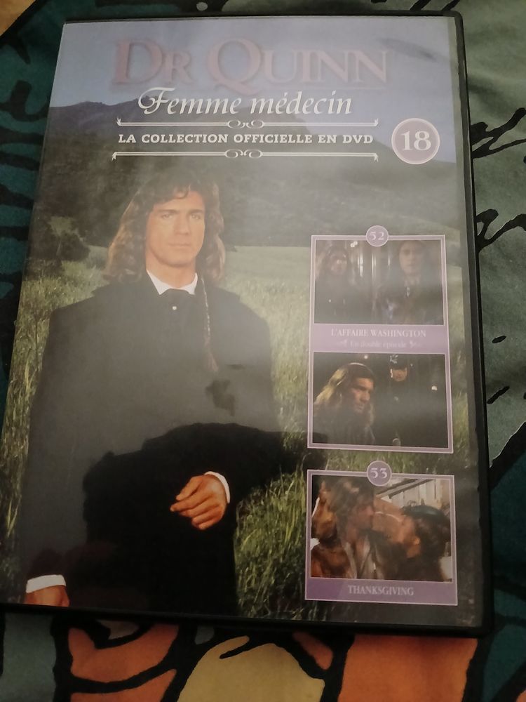 DVD DR QUINN FEMME MEDECIN
N� 18
5 Triel-sur-Seine (78)