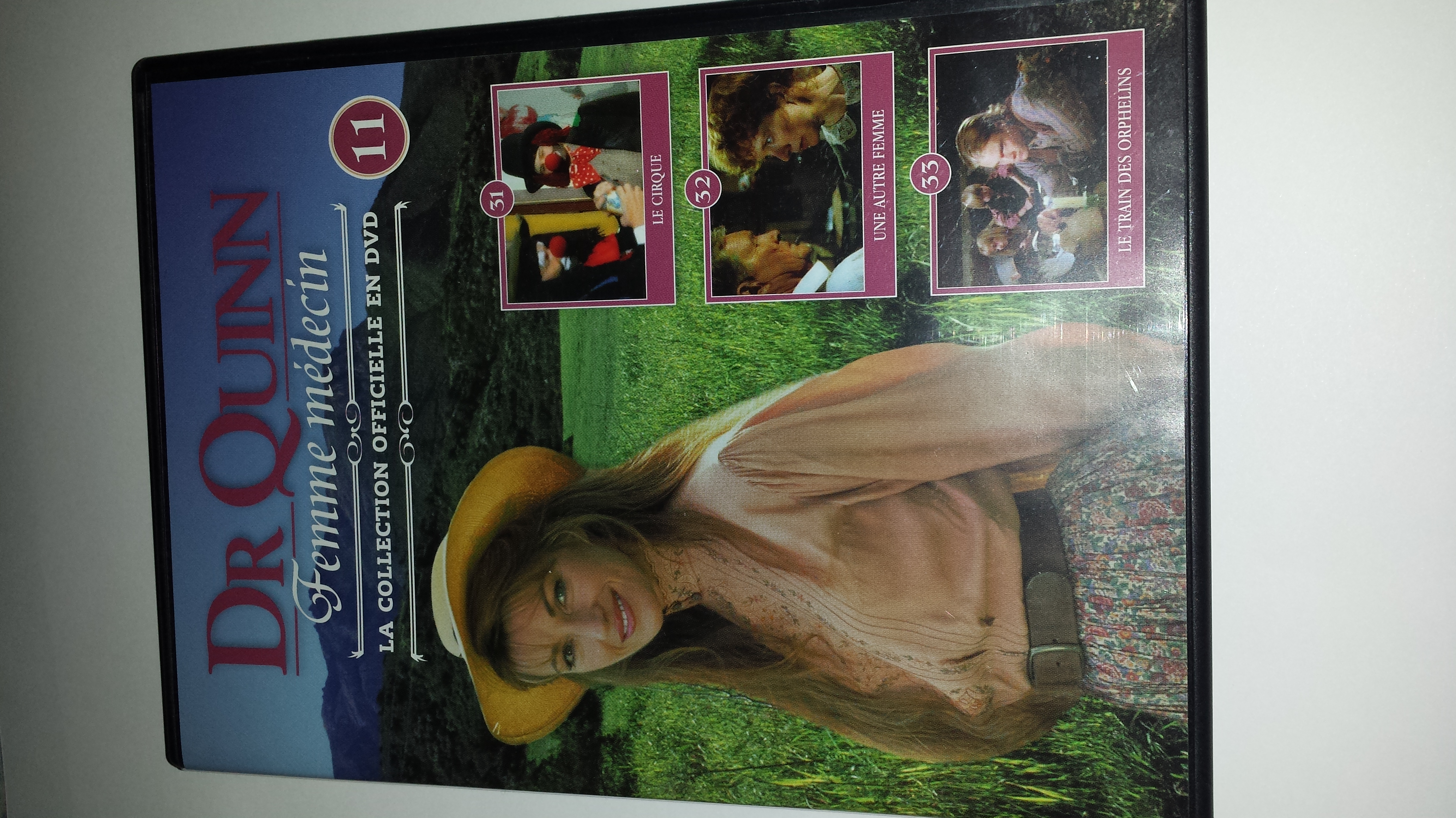 DVD DR QUINN FEMME MEDECIN
N� 11
5 Triel-sur-Seine (78)