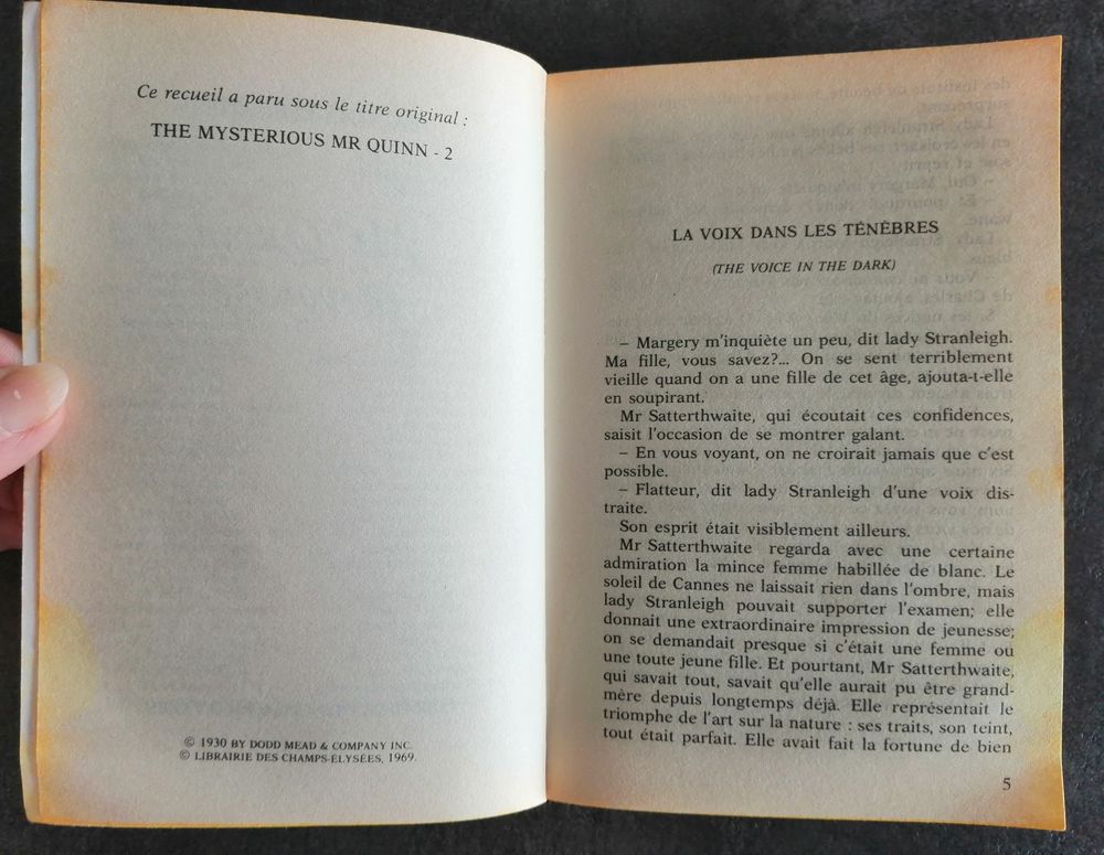 Mr Quinn en voyage de Agatha Christie 3 V�nissieux (69)