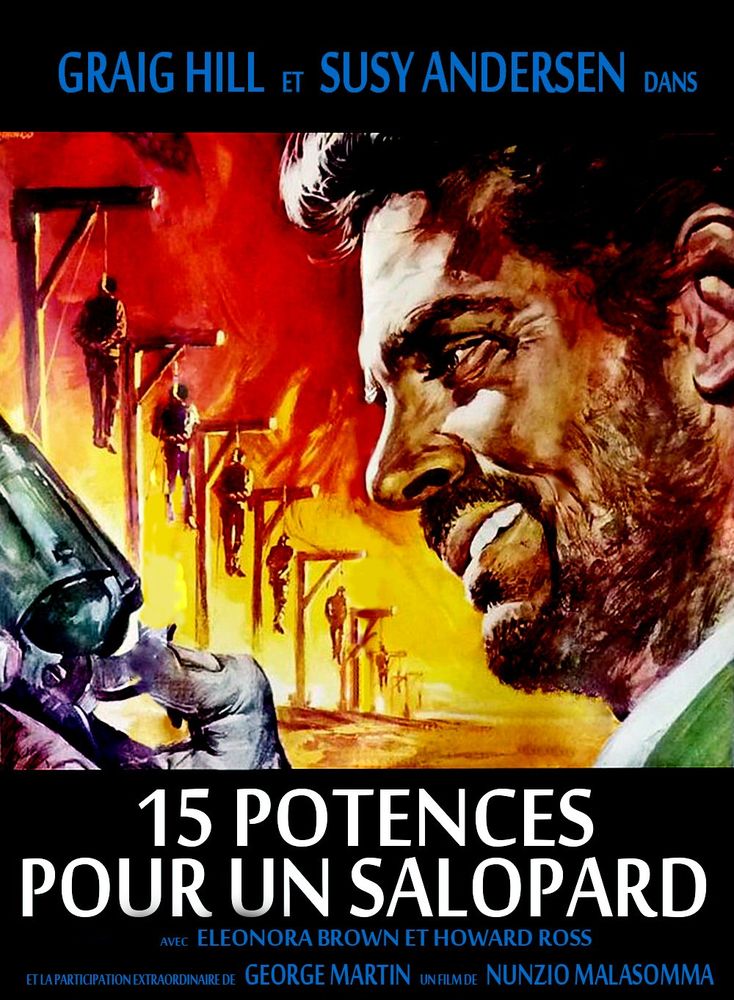 QUINZE POTENCES POUR UN SALOPARD avec Craig Hill. 0 Hazebrouck (59)