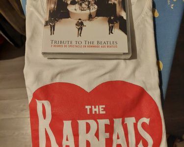 DVD  The Rabeats � l'Olympia  neuf & Tee Shirt 15 Bourgbarr� (35)
