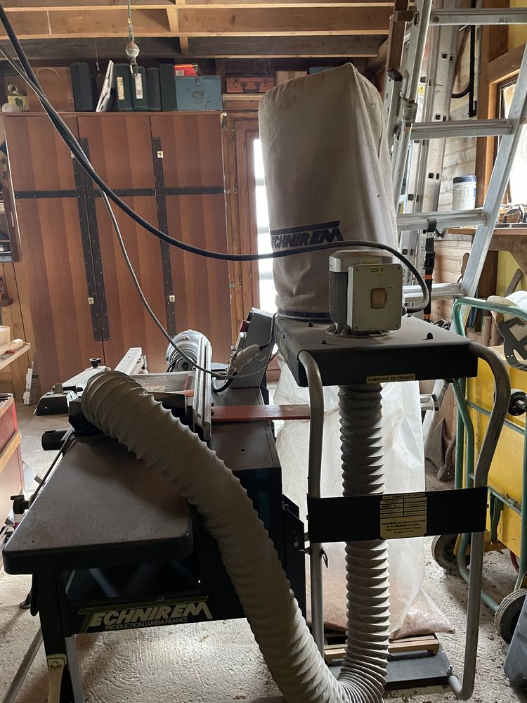 raboteuse degauchisseuse LUREM 500 La Neuville-au-Pont (51)