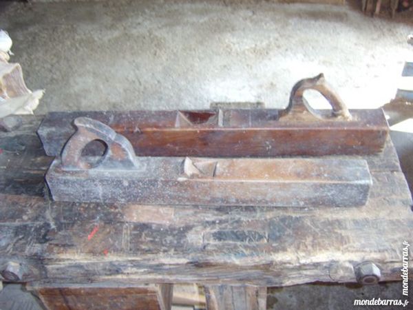 Lot de rabots � bois 1 Romagnat (63)