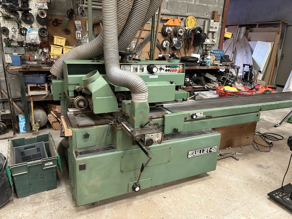 RABOTTEUSE 4 FACES GUILLET 
L 8100 Culoz (01)