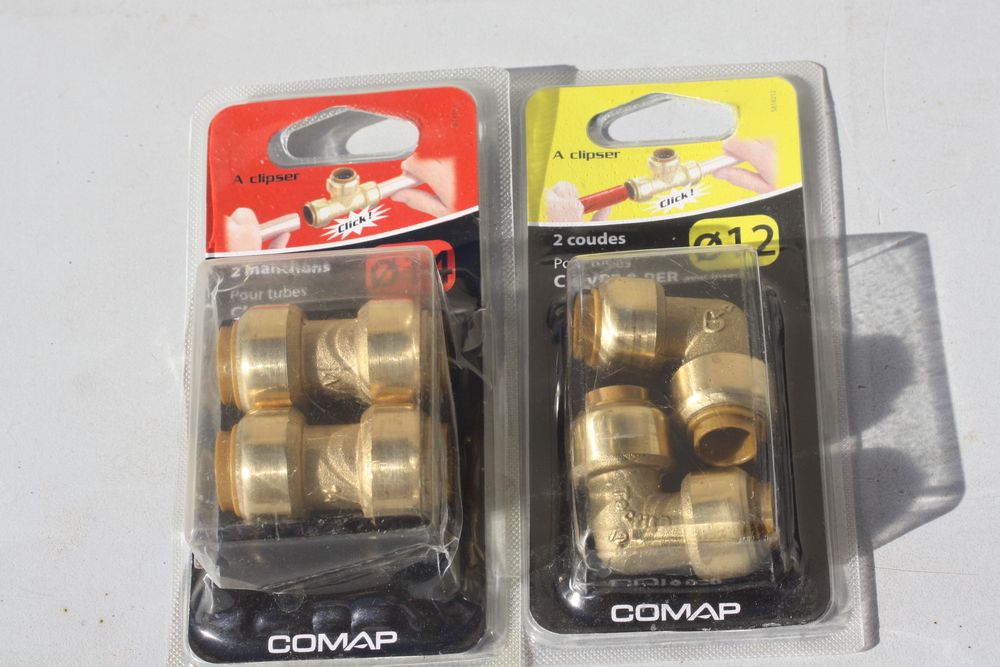 raccord a clipser 15 Meaux (77)