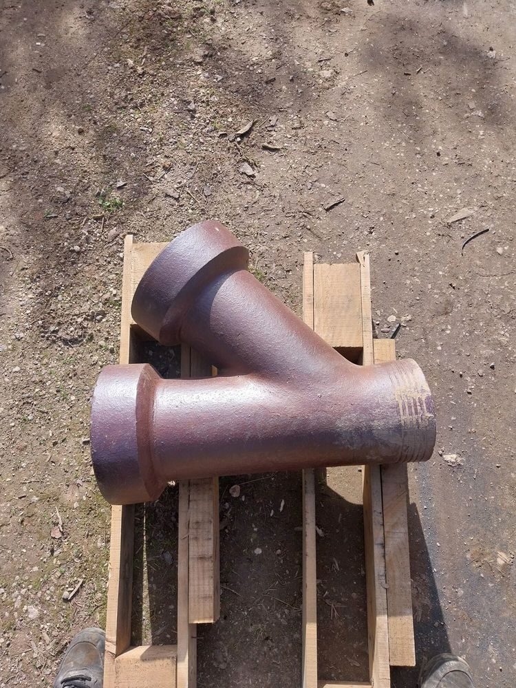 Raccord Y en gr�s 70 Pont De L Etoile (13)