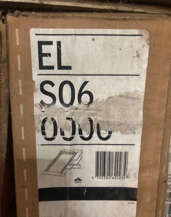 Raccord velux EL S06 114x118 ardoise 0 Compi�gne (60)