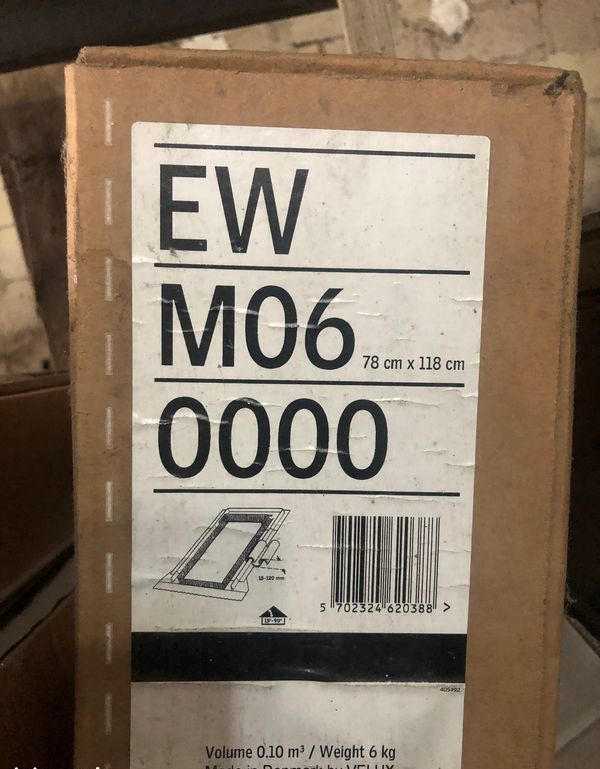 Raccord velux EW M06 78x118 tuile 0 Compi�gne (60)