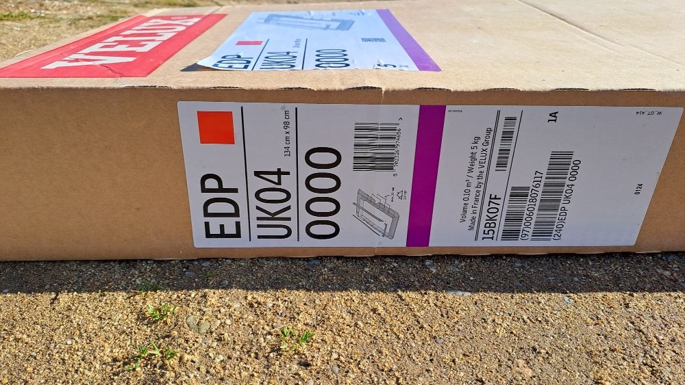 raccord Velux pour tuiles plates EDP UK04 50 Saint-F�licien (07)