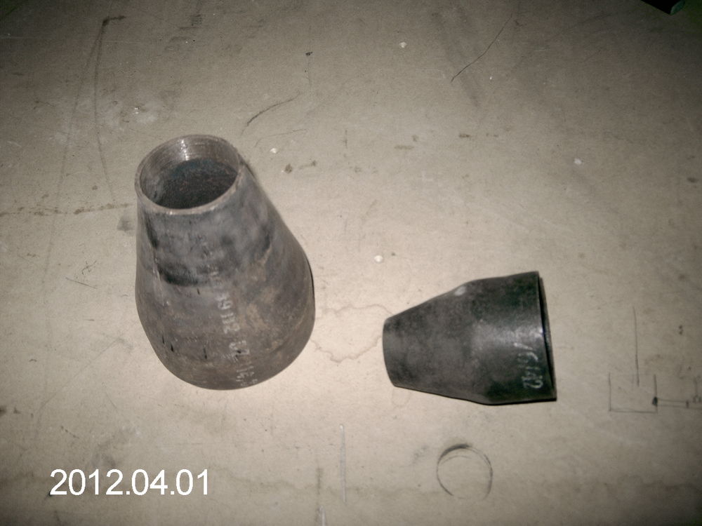 RACCORDS ACIER NOIR A SOUDER 200 Eauze (32)