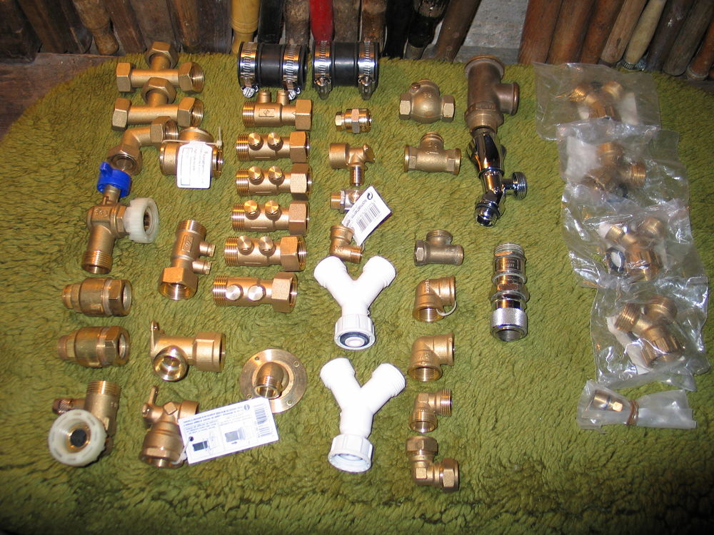 Raccords chauffage plomberie en laiton et fer 1 Quincy-sous-S�nart (91)