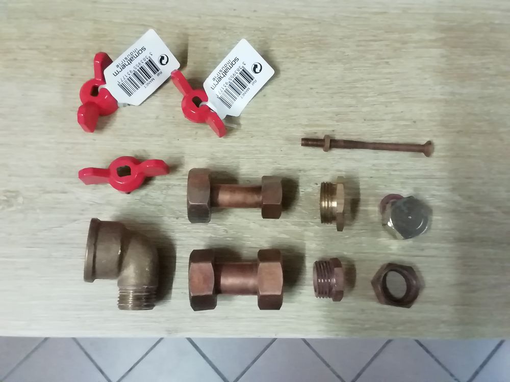 Raccords plomberie 1 Noyelles-l�s-Vermelles (62)