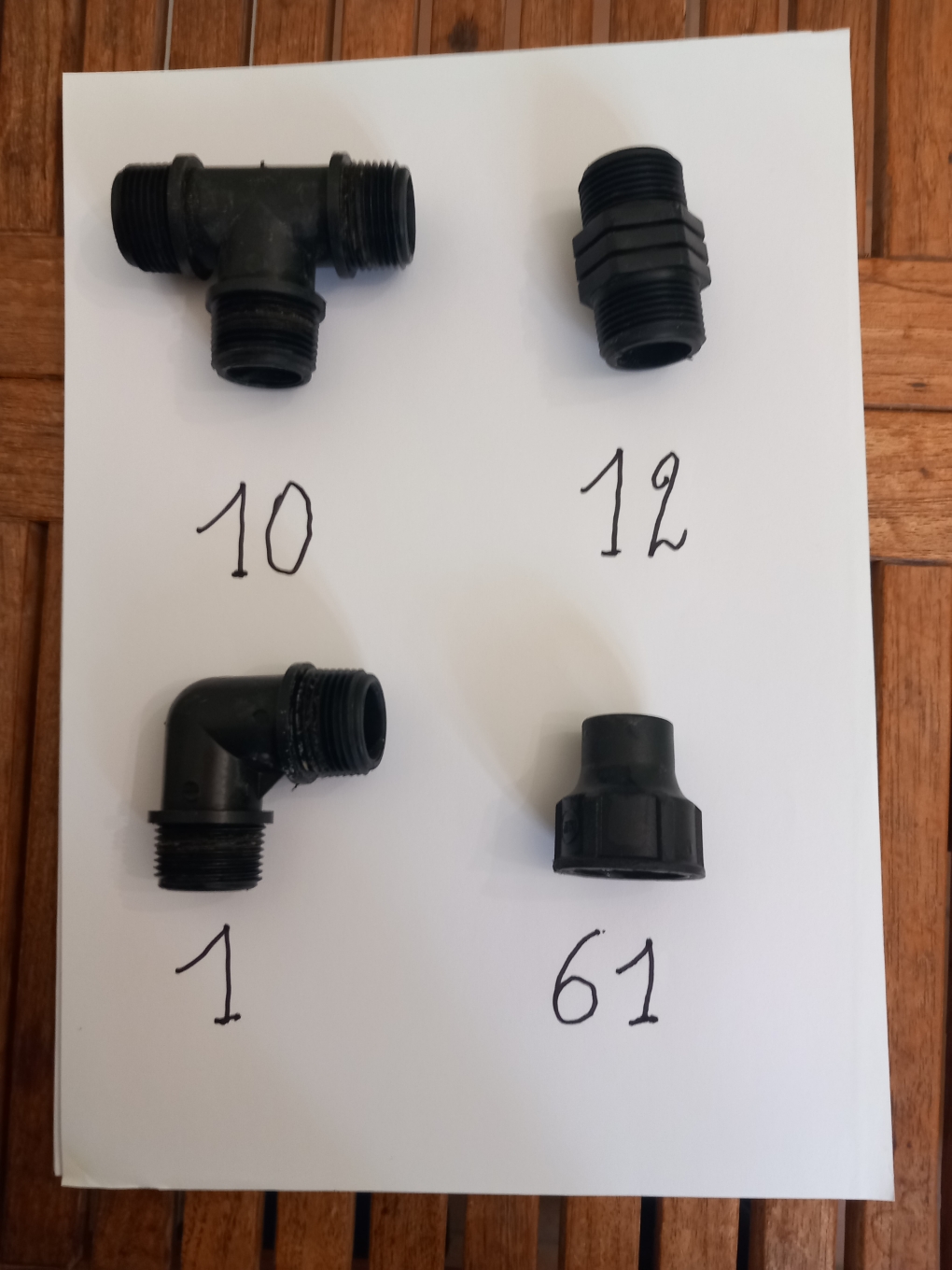 Raccords pour arrosage automatique 20 Montauroux (83)