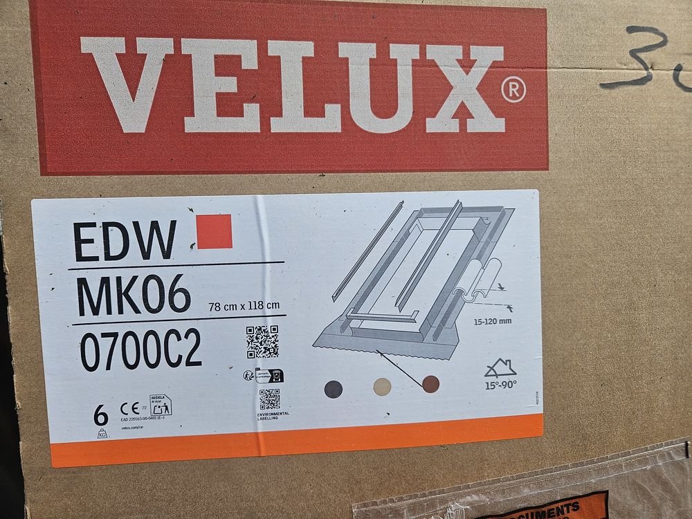 RACCORDS VELUX  BRUN 78X118 55 Passy (74)