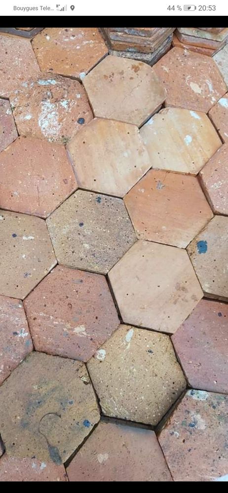 Rachet tout type de tomette hexagonale ou carr� 0 Nangis (77)