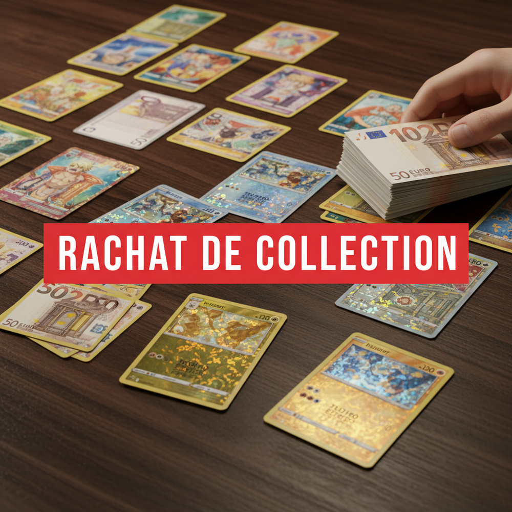 Je rach�te des collections de cartes Pok�mon et One Piece 0 Triel-sur-Seine (78)